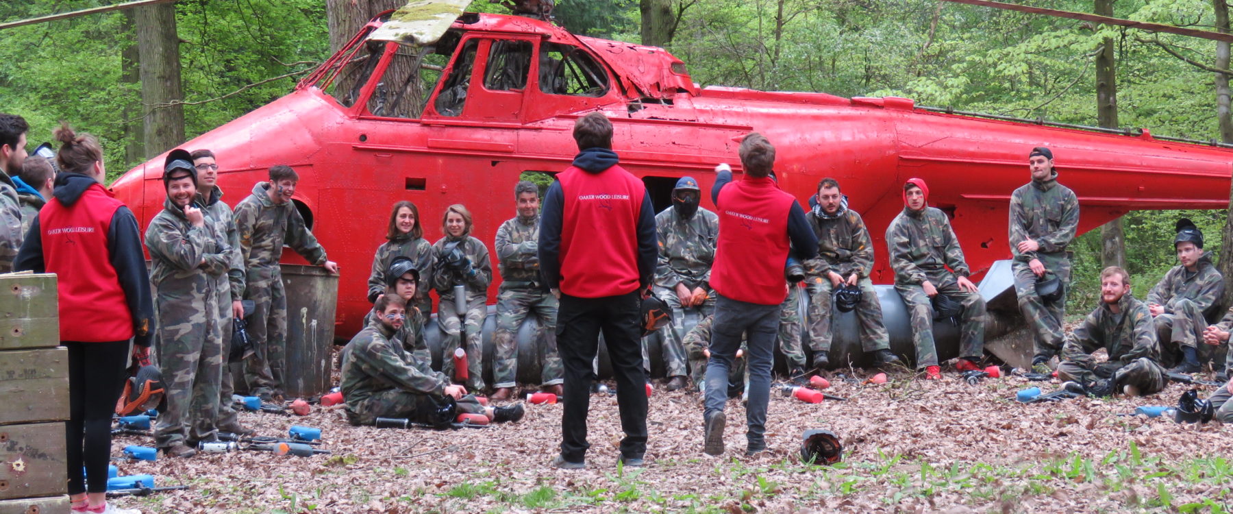 Paintball at Oaker Wood