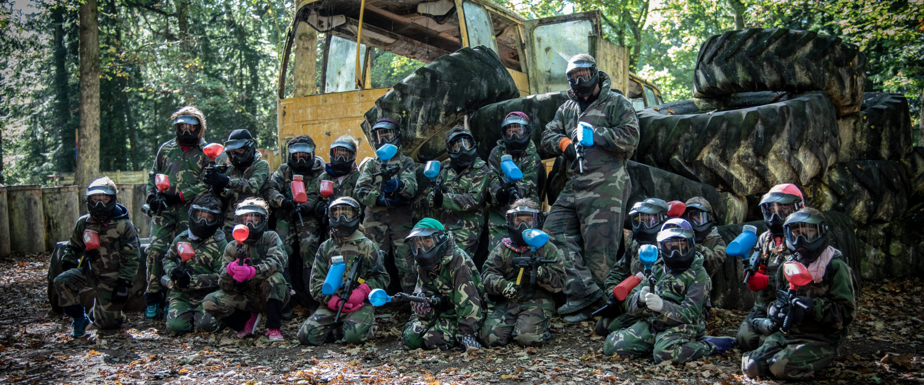 Teen Paintball