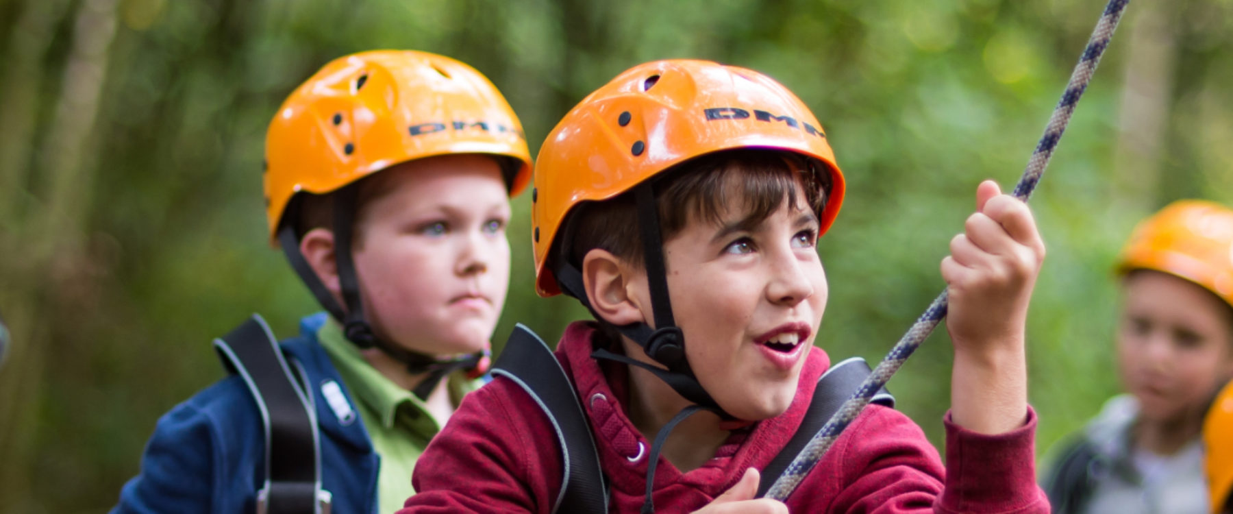 Gladiator Challenge at Oaker Wood