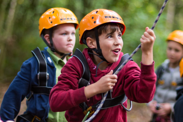 Gladiator Challenge at Oaker Wood