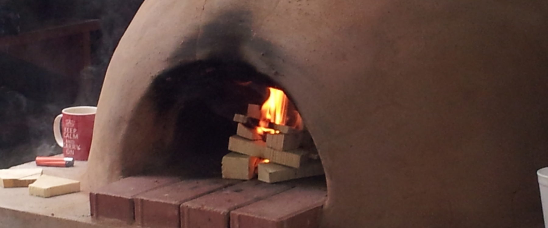 Build your own pizza oven
