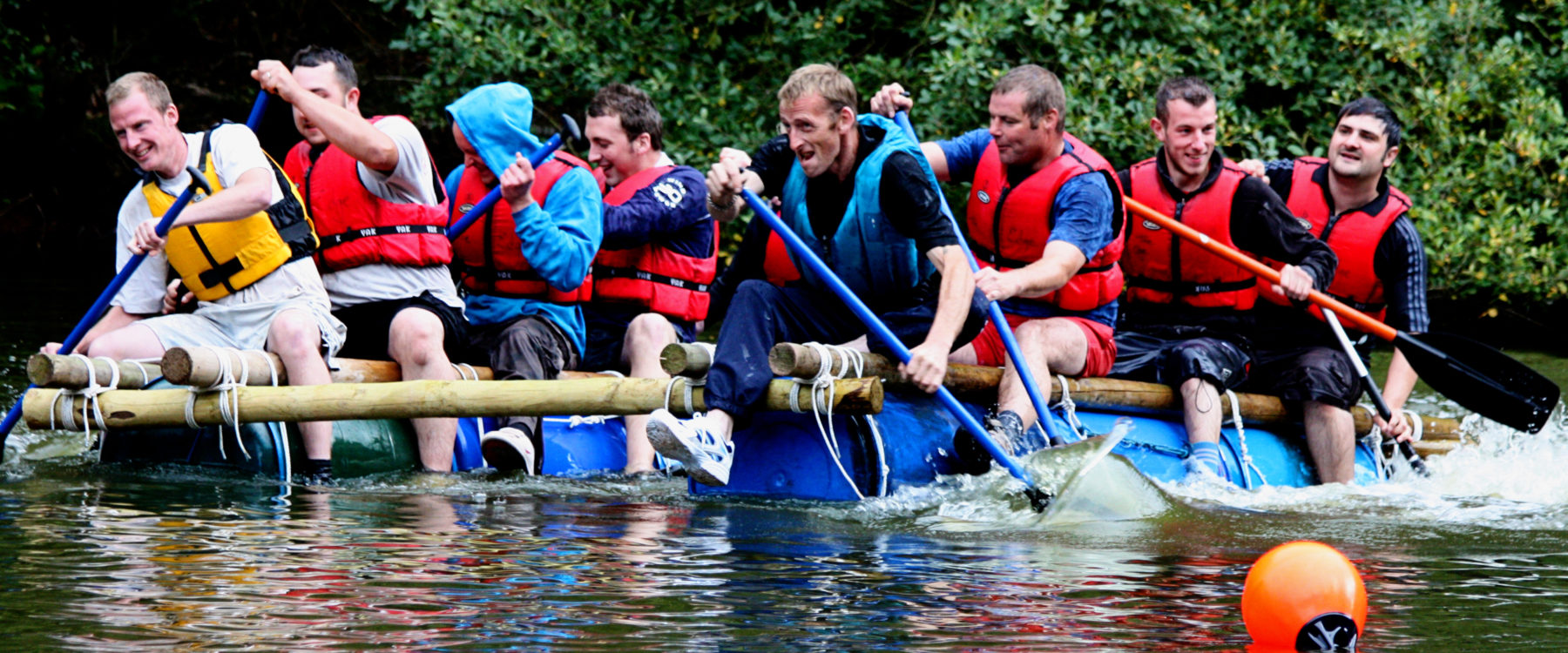 Raft Building for Companies