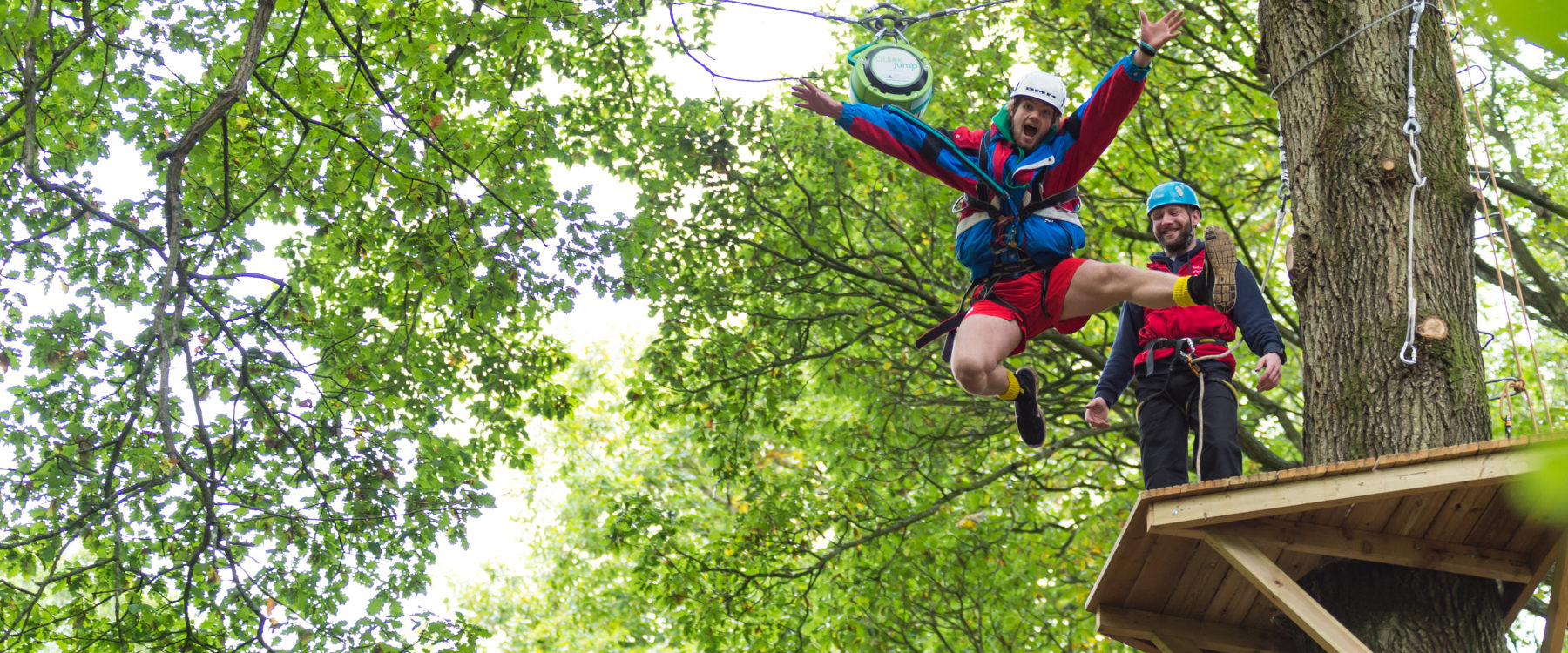 Adrenalin High Rope Activities at Oaker Wood