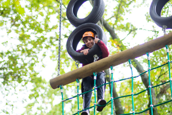 Gladiator Challenge at Oaker Wood