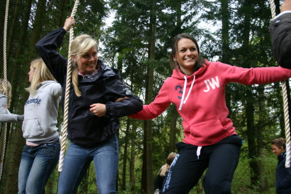 Low Rope assault course