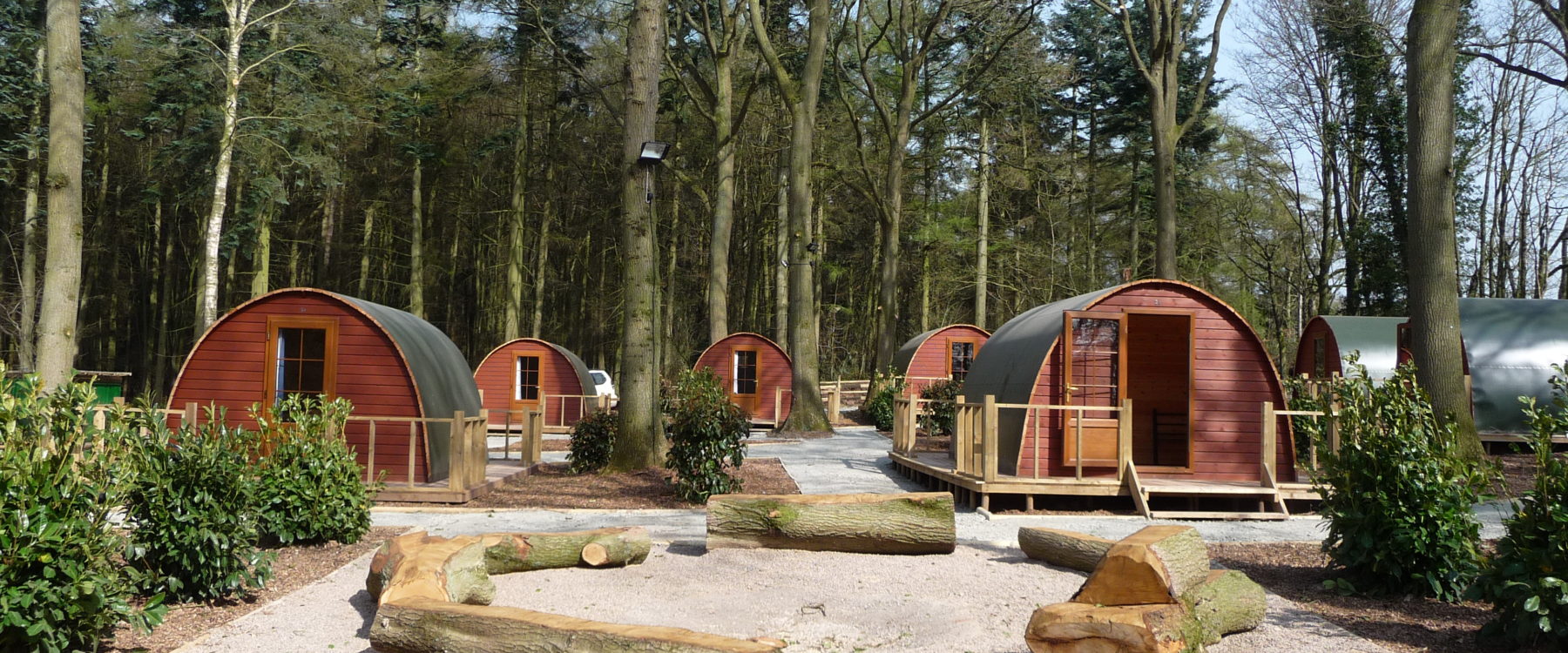 Glamping Village for exclusive hire