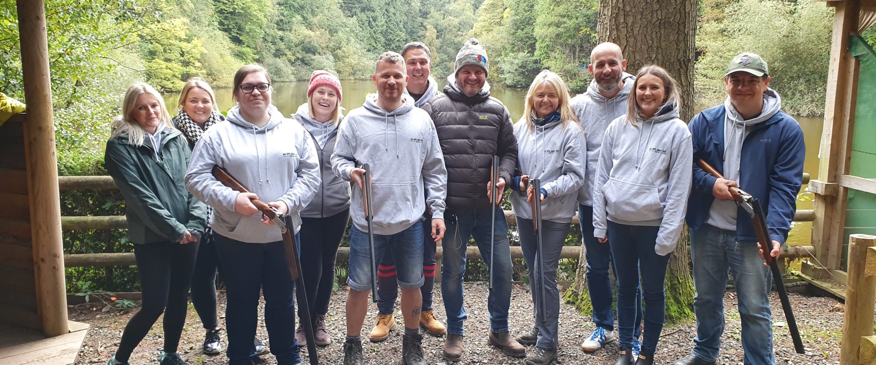 Clay PIgeon shooting for groups
