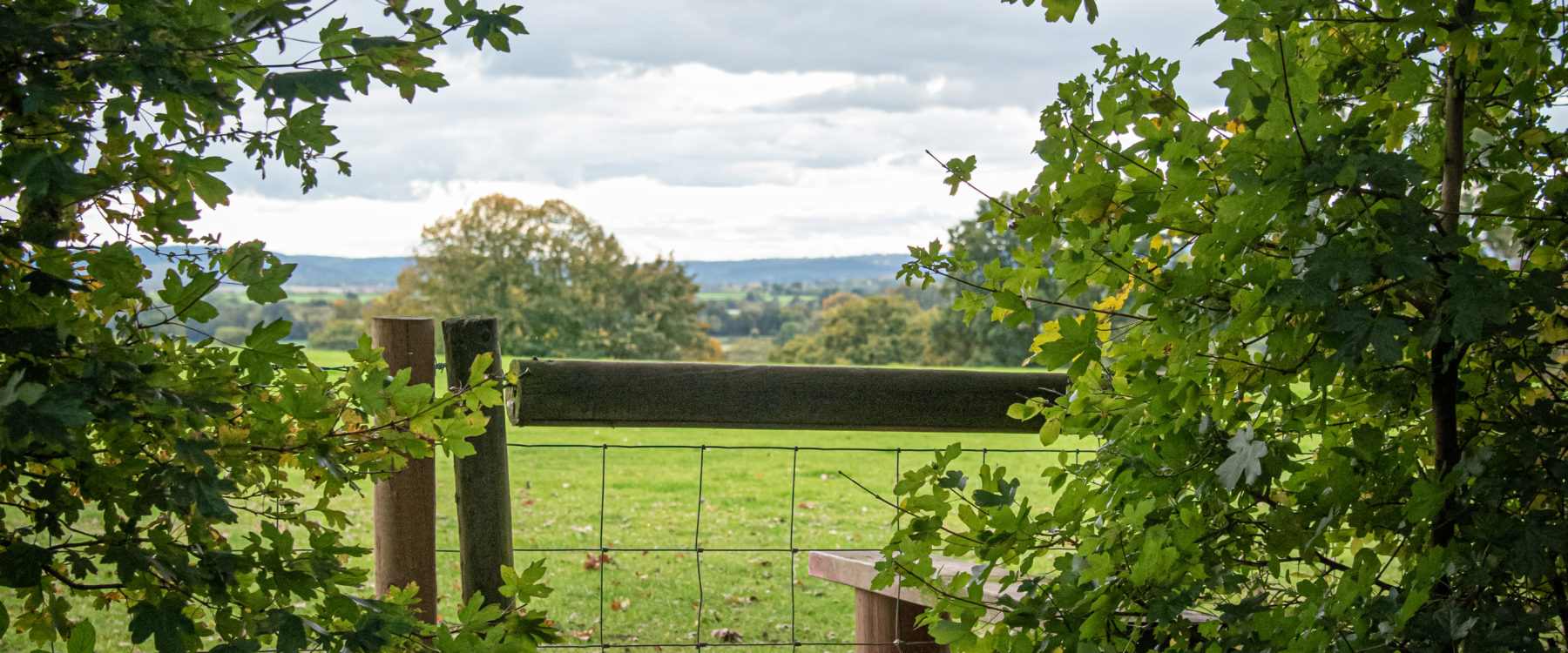 Herefordshire walking - style from Oaker Wood Glamping Village