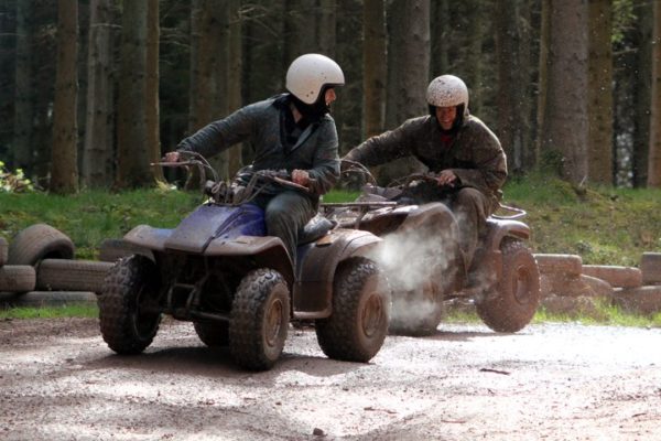 quad stag