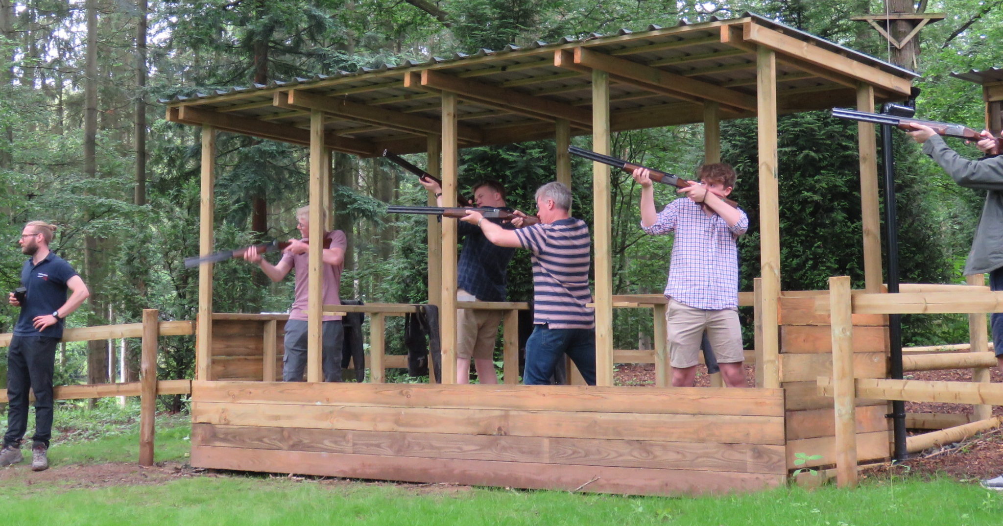 Laser Clay Shooting – Wild Park Derbyshire