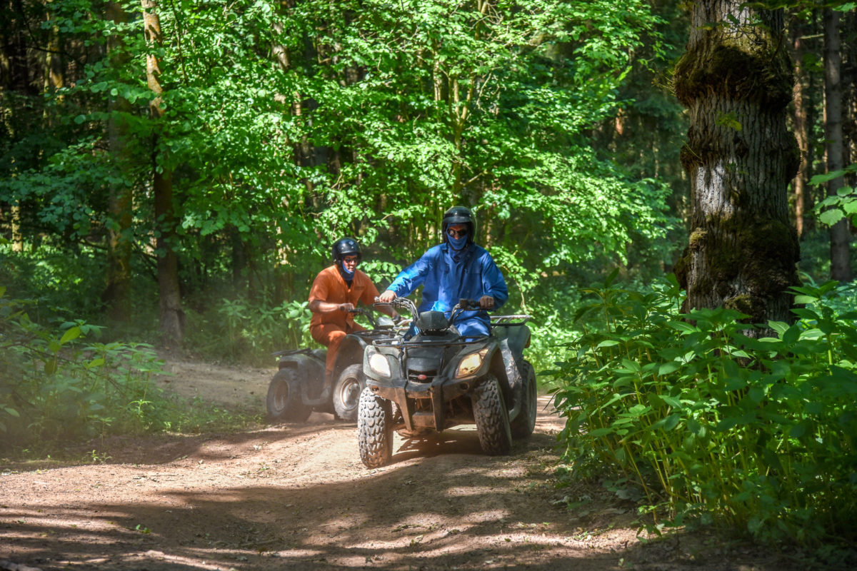 Quad Bike Experience Herefordshire Quad Biking For Kids