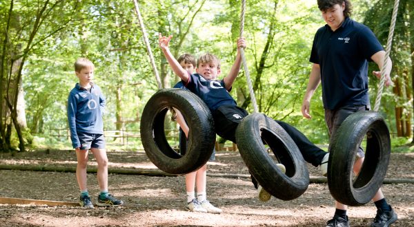 low ropes