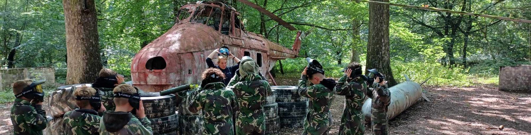 teen paintball