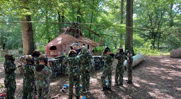 teen paintball