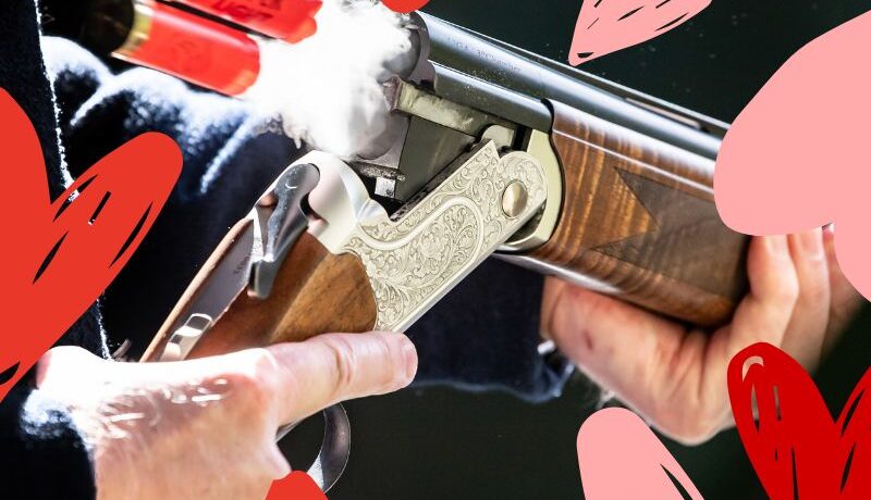 clay pigeon shooting